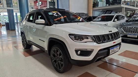 JEEP COMPASS 2.0 16V DIESEL S 4X4 AUTOMÁTICO